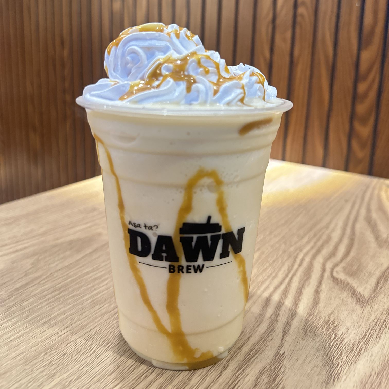 Caramel Frappe